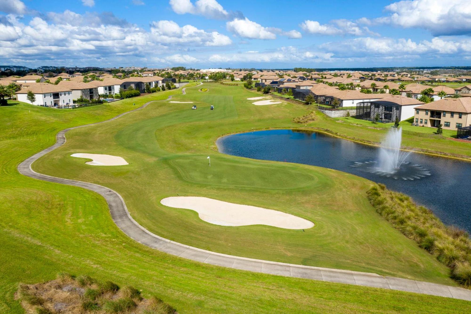 Gorgeous 6 Bd Sf Close To Disney W/ Pool @ Champions Gate Resort 712 Kissimmee Buitenkant foto