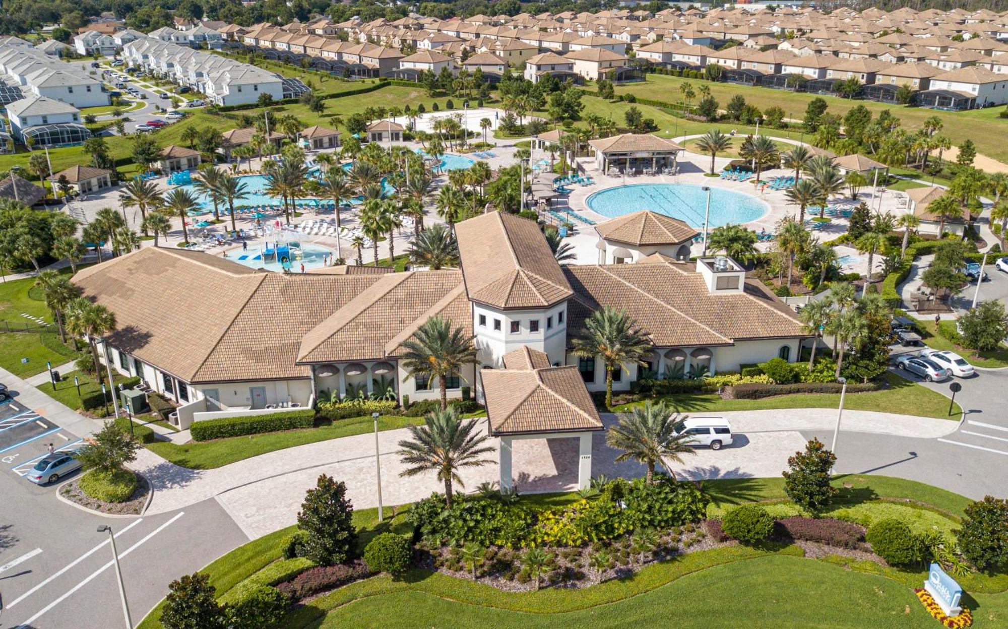 Gorgeous 6 Bd Sf Close To Disney W/ Pool @ Champions Gate Resort 712 Kissimmee Buitenkant foto