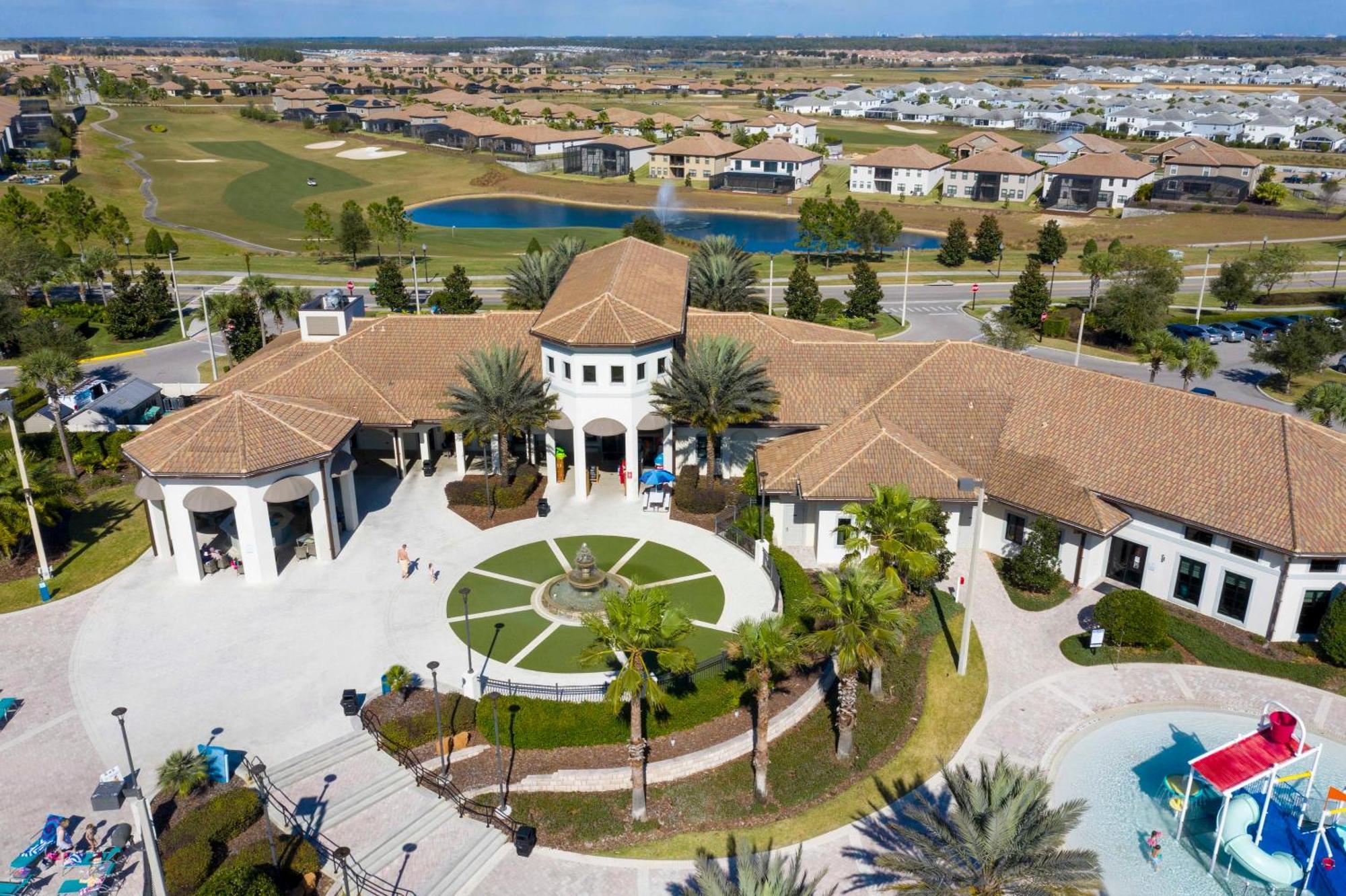 Gorgeous 6 Bd Sf Close To Disney W/ Pool @ Champions Gate Resort 712 Kissimmee Buitenkant foto