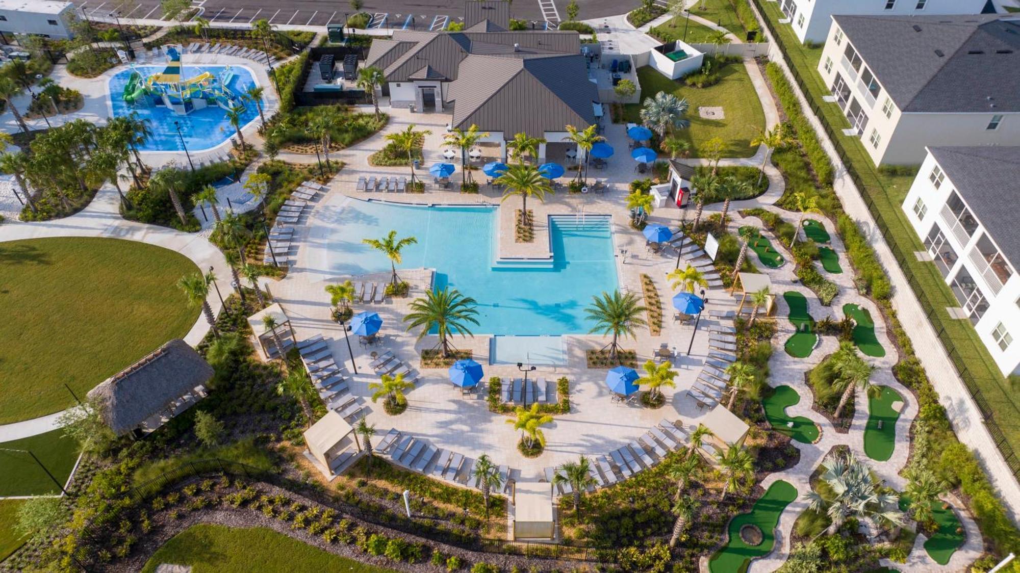 Gorgeous 6 Bd Sf Close To Disney W/ Pool @ Champions Gate Resort 712 Kissimmee Buitenkant foto