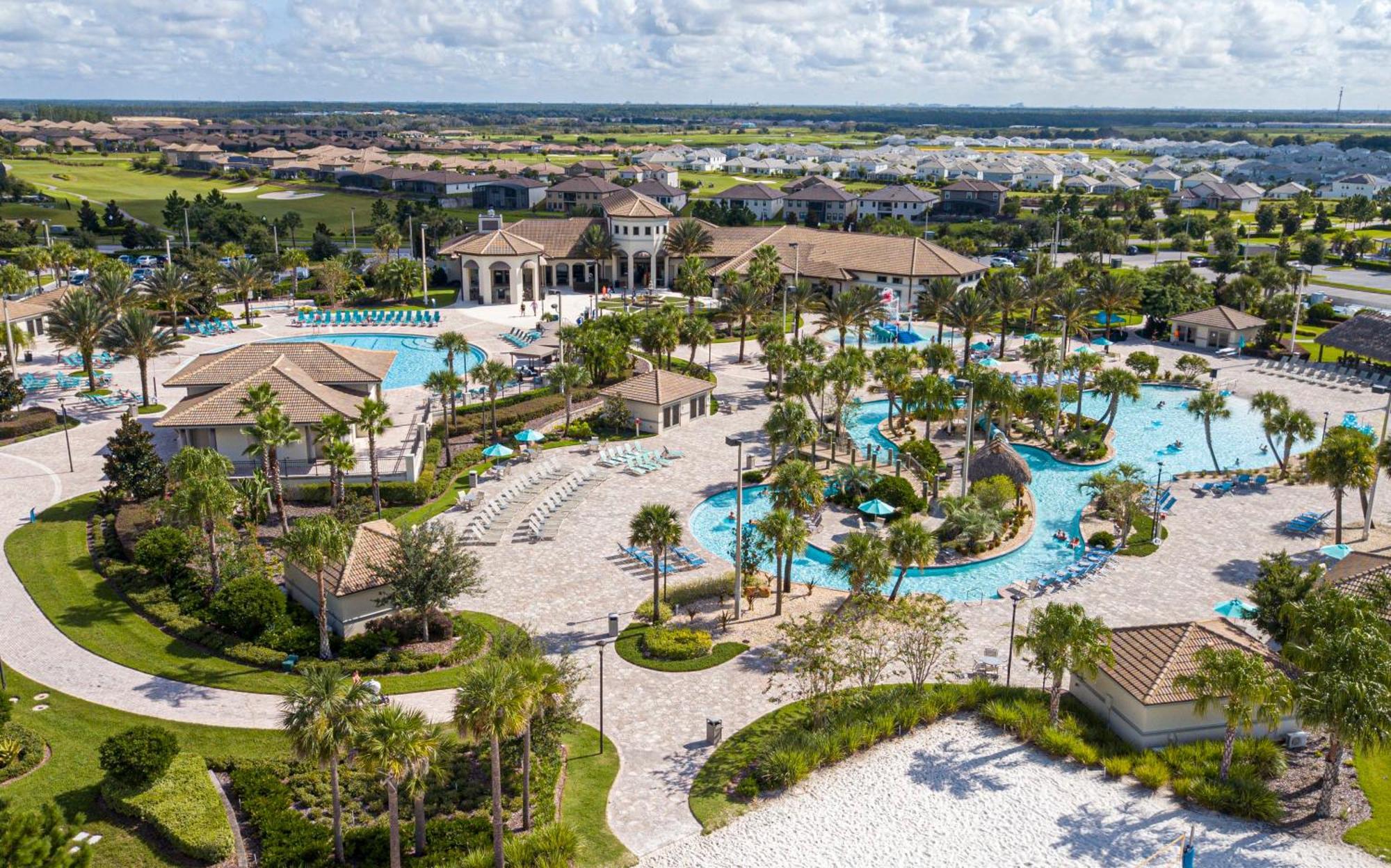 Gorgeous 6 Bd Sf Close To Disney W/ Pool @ Champions Gate Resort 712 Kissimmee Buitenkant foto