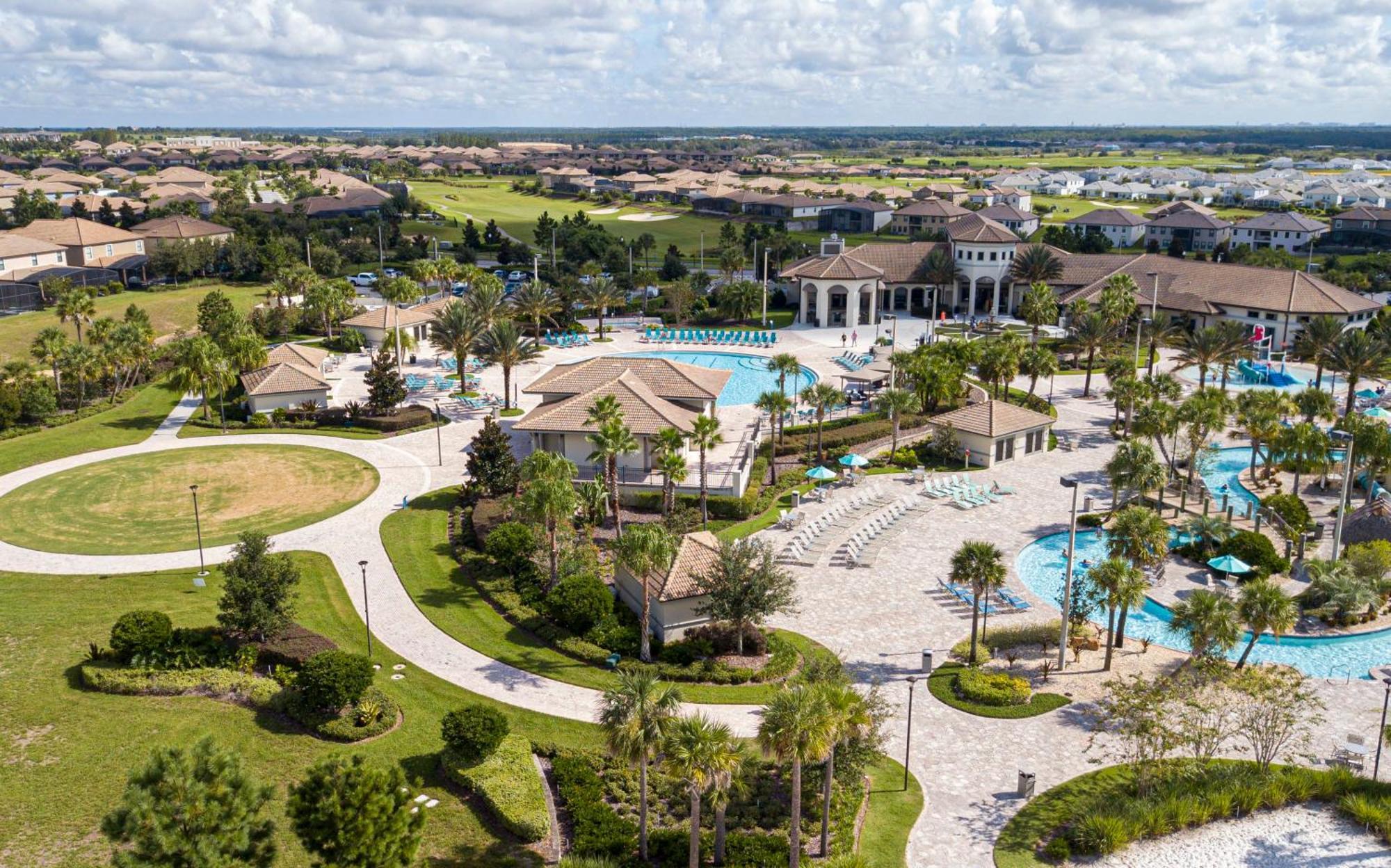 Gorgeous 6 Bd Sf Close To Disney W/ Pool @ Champions Gate Resort 712 Kissimmee Buitenkant foto