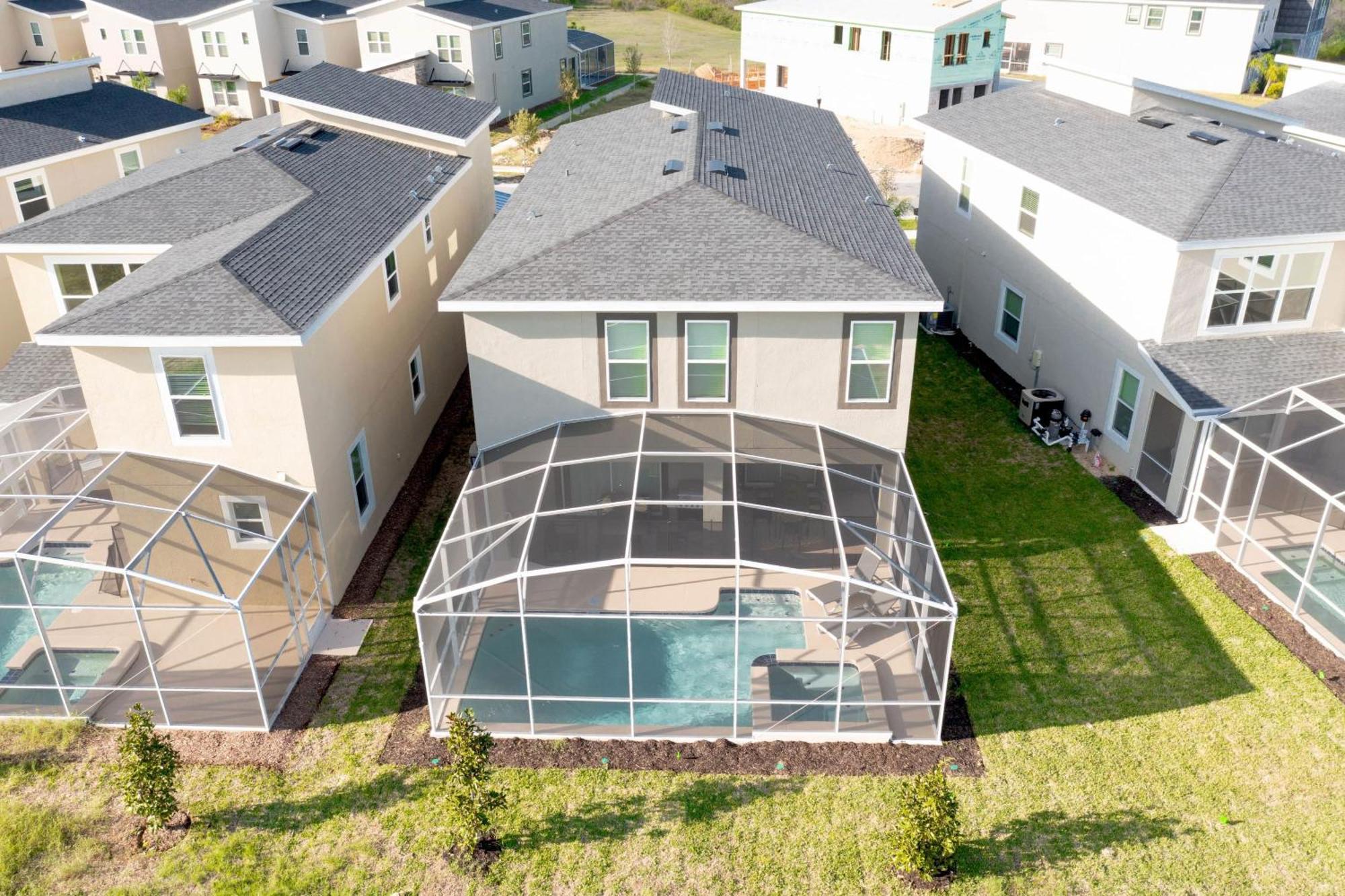 Gorgeous 6 Bd Sf Close To Disney W/ Pool @ Champions Gate Resort 712 Kissimmee Buitenkant foto