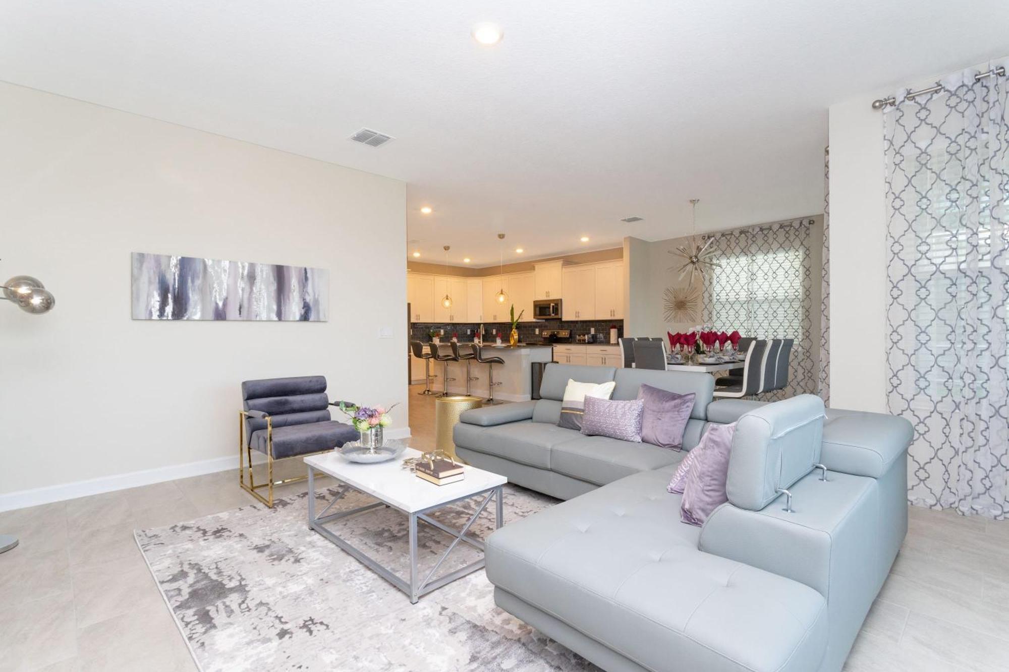 Gorgeous 6 Bd Sf Close To Disney W/ Pool @ Champions Gate Resort 712 Kissimmee Buitenkant foto