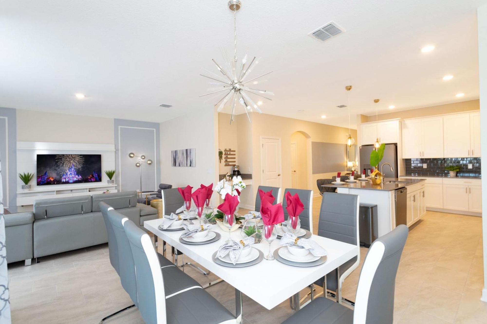 Gorgeous 6 Bd Sf Close To Disney W/ Pool @ Champions Gate Resort 712 Kissimmee Buitenkant foto