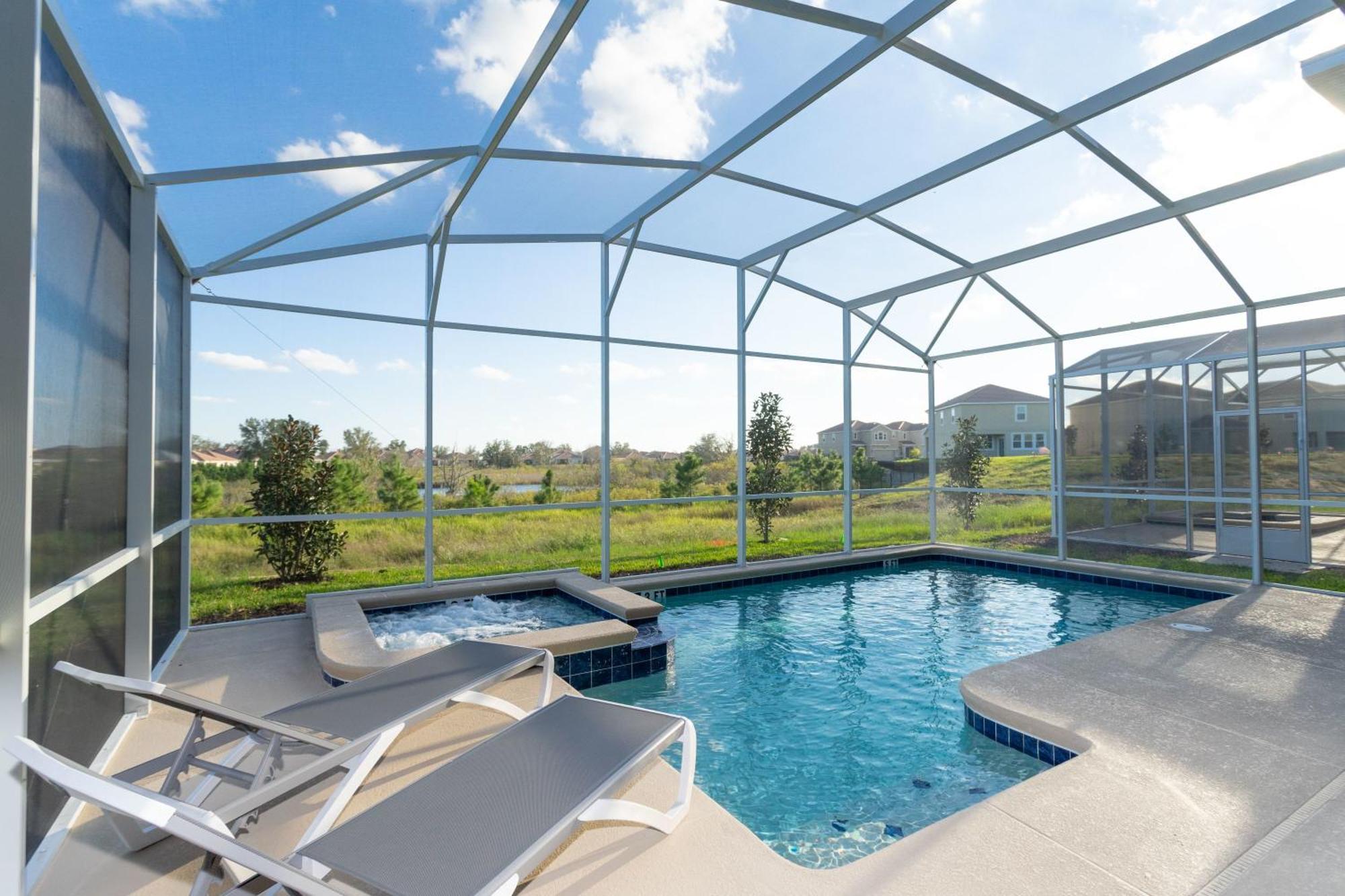 Gorgeous 6 Bd Sf Close To Disney W/ Pool @ Champions Gate Resort 712 Kissimmee Buitenkant foto