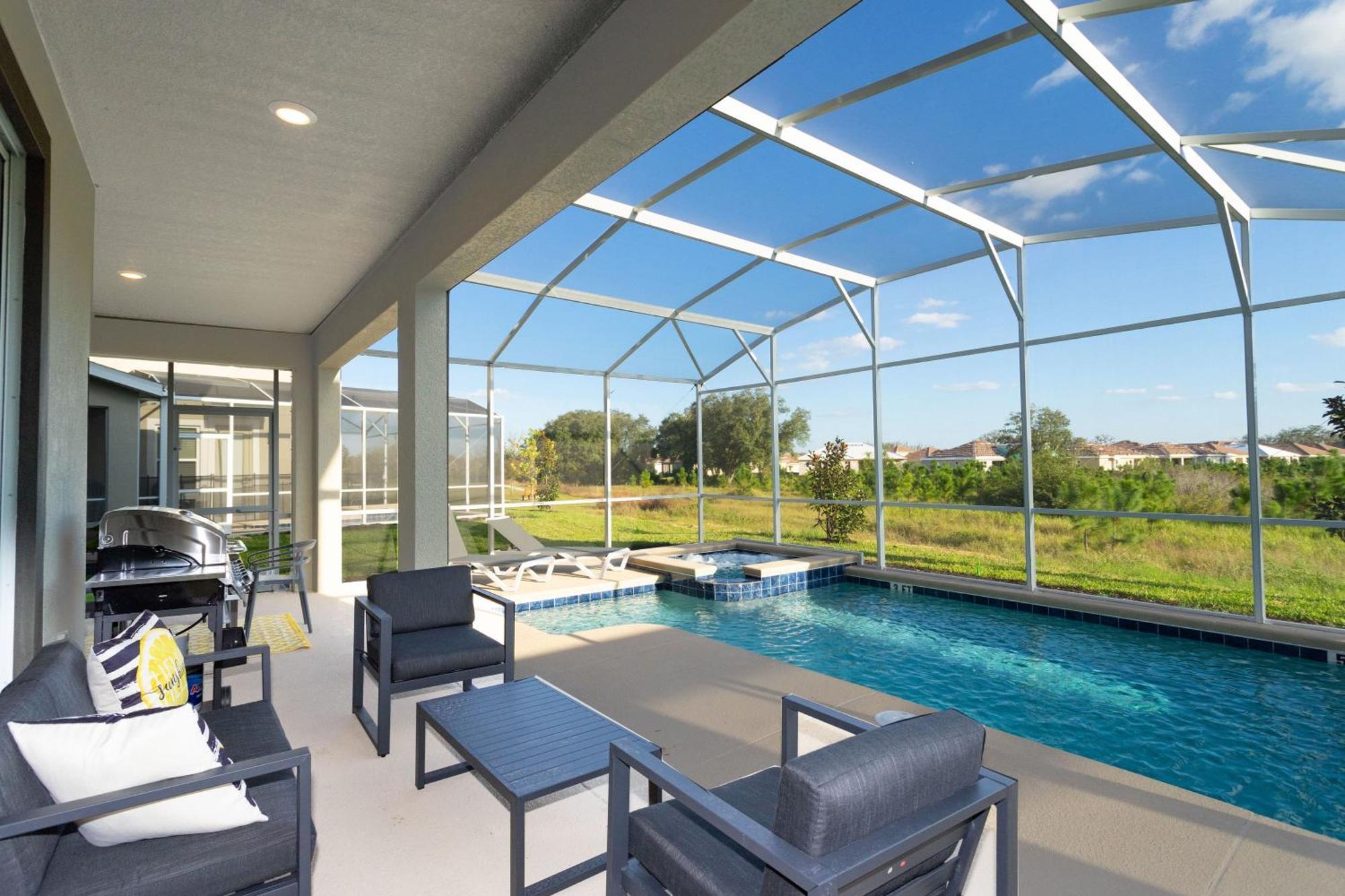 Gorgeous 6 Bd Sf Close To Disney W/ Pool @ Champions Gate Resort 712 Kissimmee Buitenkant foto
