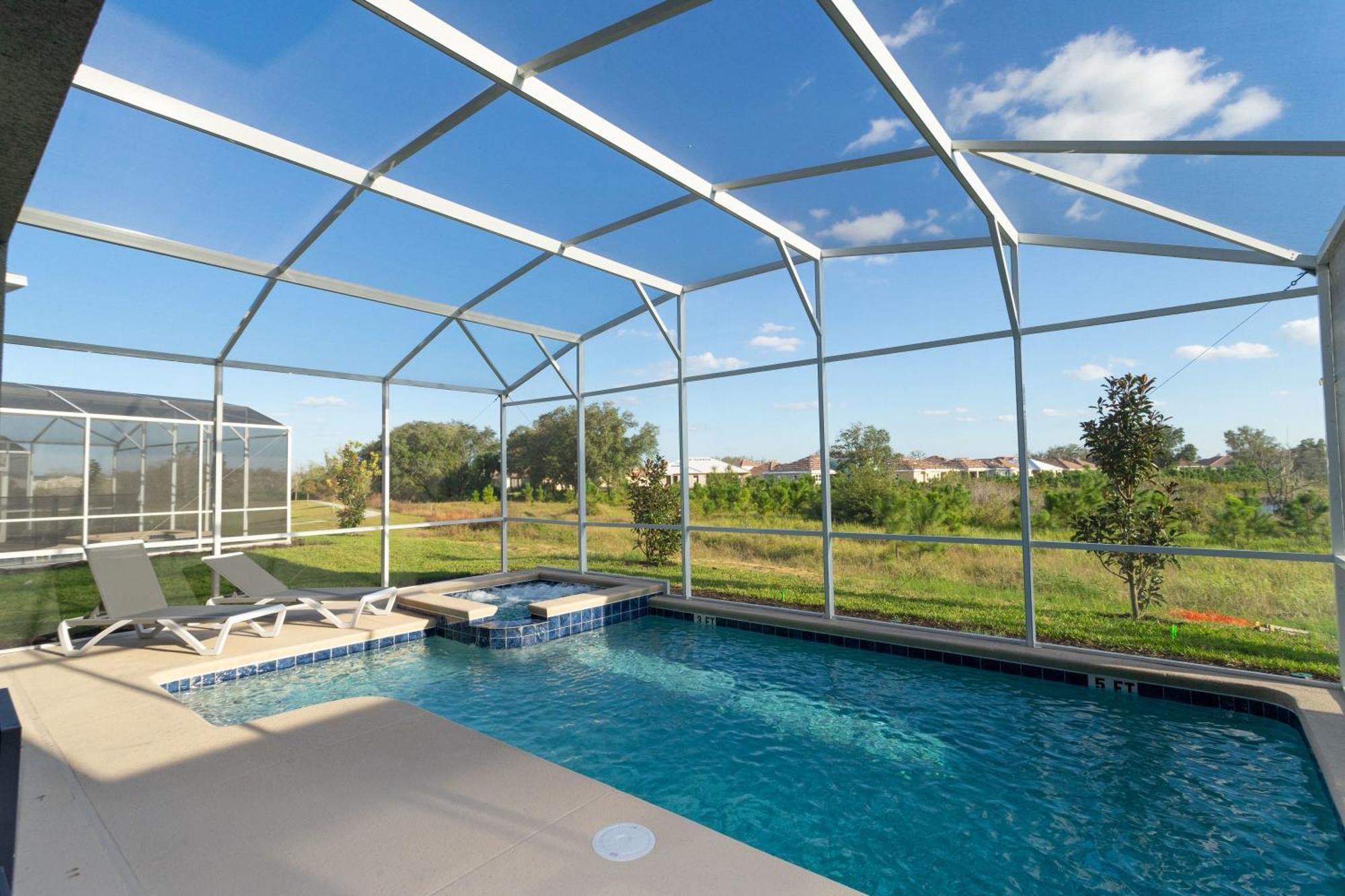 Gorgeous 6 Bd Sf Close To Disney W/ Pool @ Champions Gate Resort 712 Kissimmee Buitenkant foto