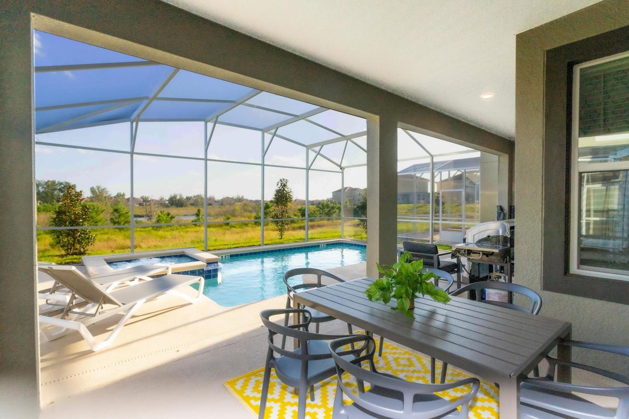 Gorgeous 6 Bd Sf Close To Disney W/ Pool @ Champions Gate Resort 712 Kissimmee Buitenkant foto